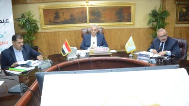 اللواء أشرف الجندي محافظ الغربية