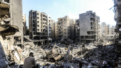 غارة جوية السبت على بيروت