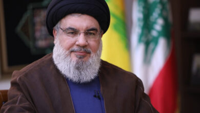 الأمين العام لحزب الله حسن نصر الله