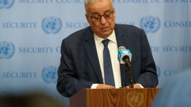 وزير الخارجية اللبناني عبد الله بوحبيب