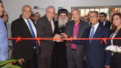 وحدة القسطرة الجديدة بمستشفى الأمريكي