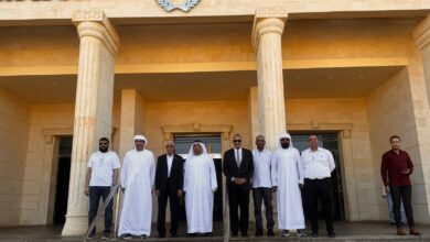 خالد مجاور محافظ شمال سيناء