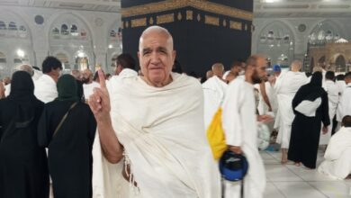 العمرة الثانية للاستاذ حسني طلبة