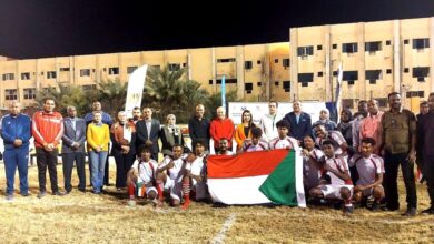 أسوان عاصمة الشباب الأفريقي