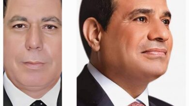 رئيس حزب تحيا مصر يهنئ فخامة رئيس الجمهورية بمناسبة حلول العام الميلادي الجديد 2025