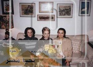 رحيل مذيعة العصر الذهبى( ليلى رستم )