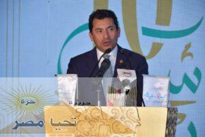 وزير الشباب والرياضة يشهد احتفالية "بهية" بمناسبة مرور 10 سنوات على تأسيسها*