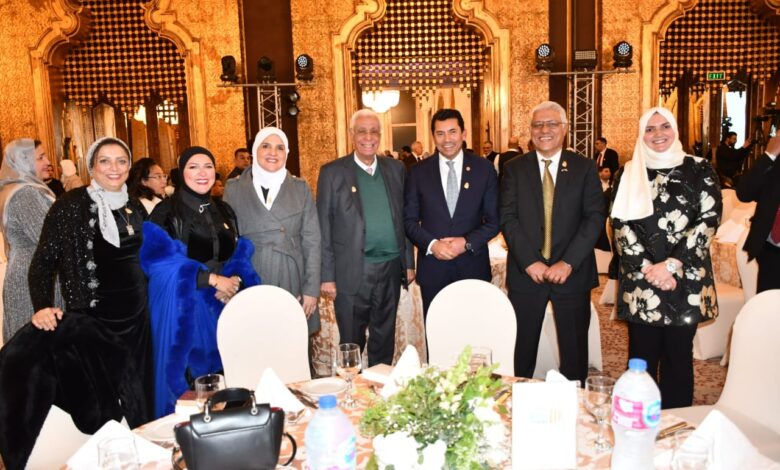 وزير الشباب والرياضة يشهد احتفالية "بهية" بمناسبة مرور 10 سنوات على تأسيسها