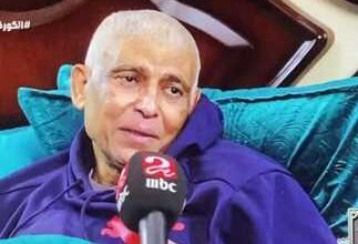 وزير الرياضة يزور الكابتن صابر عيد في المستشفى