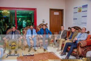 حفل إفطار جامعة طنطا