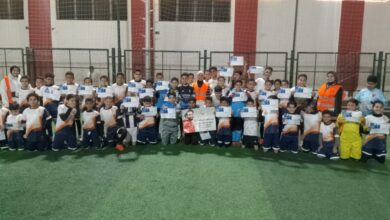 "الشباب والرياضة تواصل حملاتها التوعوية بمخاطر الإدمان في 1000 مركز شباب"