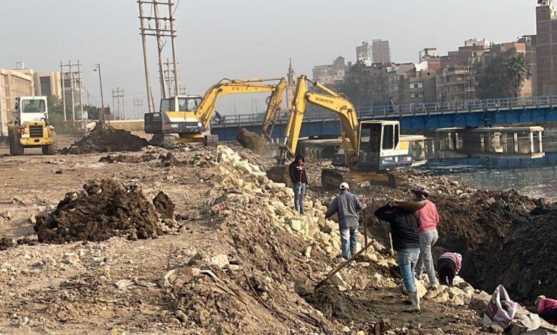 كورنيش المحلة وسمنود.. طفرة حضارية جديدة