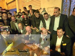 وزير الشباب والرياضة يلتقي شباب المطرية بعد حفل إفطار 15 رمضان