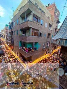 وزير الشباب والرياضة يلتقي شباب المطرية بعد حفل إفطار 15 رمضان