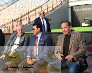 المران الأخير لمنتخب مصر قبل السفر إلى المغرب