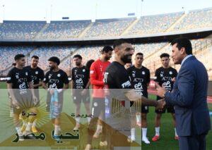 المران الأخير لمنتخب مصر قبل السفر إلى المغرب
