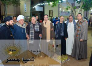 افتتاح الوحدة الحزبية بقرية أولاد بهيج