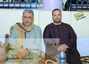 افتتاح الوحدة الحزبية بقرية أولاد بهيج