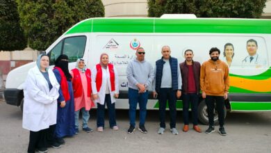 أكثر من 2000 خدمة طبية للمواطنين خلال عيد الفطر المبارك 