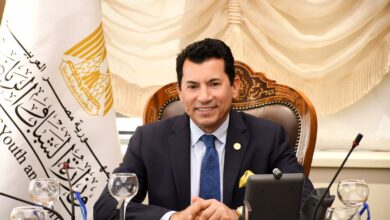 جولة تفقدية لرئيس مركز ومدينه المحلة