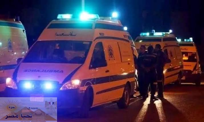 مصرع شابين صدمهم قطار المحلة الكبرى أثناء عبورهما شريط السكة الحديد