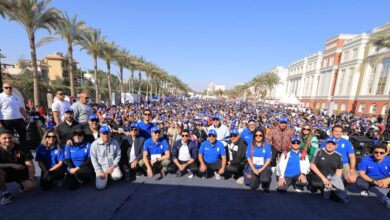 وزير الرياضة يشهد إطلاق أكبر ماراثون من أجل التعليم المتميز بالجامعة البريطانية بالتعاون مع برنامج الأمم المتحدة الإنمائي