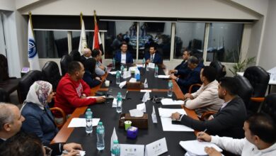 وزير الشباب والرياضة يجتمع بمجلس أمناء "نادي النادي