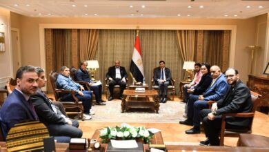 وزير الشباب والرياضة يلتقي عددًا من النواب لبحث الملفات المشتركة وتلبية المتطلبات الجماهيرية