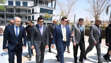 وزيرا الشباب والرياضة والإسكان يتفقدان منشآت نادي “النادي” بالعاصمة الإدارية الجديدة