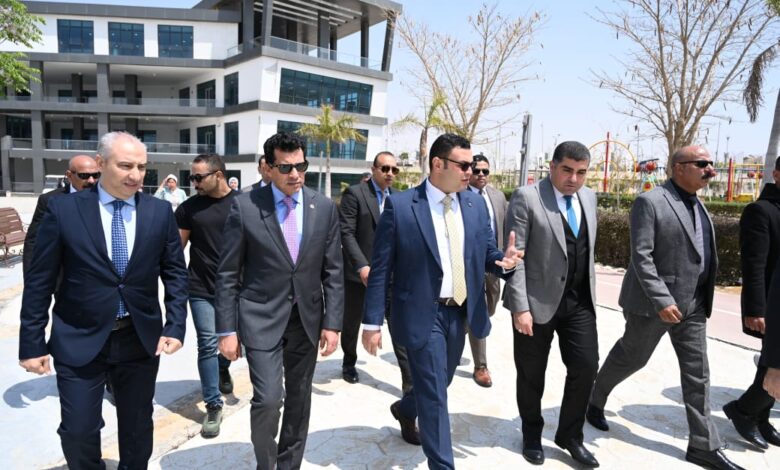 وزيرا الشباب والرياضة والإسكان يتفقدان منشآت نادي “النادي” بالعاصمة الإدارية الجديدة