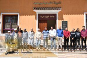 وزير الشباب والرياضة يوجه بتنفيذ خطة شاملة لتطوير المدن الشبابية