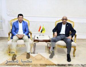 افتتاح أولمبياد المحافظات الحدودية