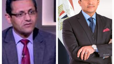 وزير الشباب والرياضة ينعى نقيب الصحفيين