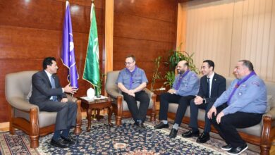 الكشافة البحرية المصرية