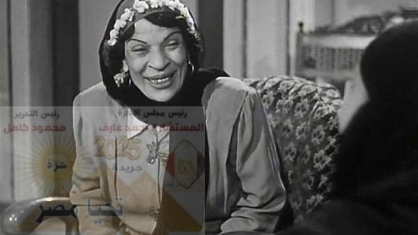 قصة حياة زاكية ابراهيم  اعتزلت الفن بسبب القبض على صديقتها حكمت فهمى