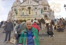 زيارة إلى   SACRE COEUR المسماة ( القلعة ) فى باريس