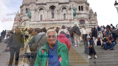 زيارة إلى   SACRE COEUR المسماة ( القلعة ) فى باريس