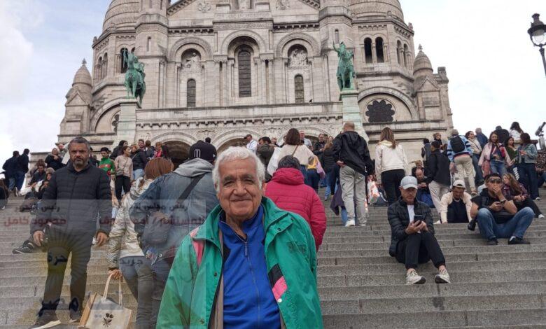 زيارة إلى   SACRE COEUR المسماة ( القلعة ) فى باريس