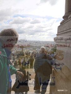 زيارة إلى SACRE COEURالمسماة ( القلعة ) فى باريس