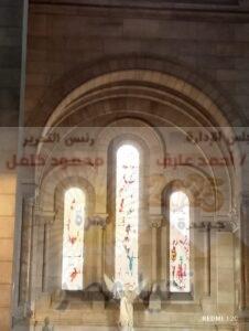 زيارة القلعة فى باريس                                       SACRE. COEUR
من.الداخل تحفة معمارية 