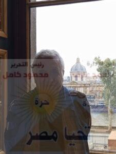 بالرغم من نزول المطر بغزارةازدحام شديد من جميع
الجنسيات لمتحف اللوفر
