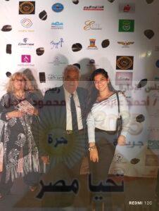 حضور الفنانين والجمهورافتتاح مهرجان الإسكندرية