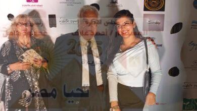 حضور الفنانين والجمهور افتتاح مهرجان الإسكندرية