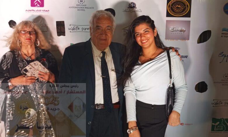 حضور الفنانين والجمهور افتتاح مهرجان الإسكندرية