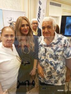 حسنى طلبة وليلى علوى، و شيرين