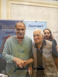 ندوة تكريم الفنان القدير ( رياض الخولى )
فى مهرجان الإسكندرية