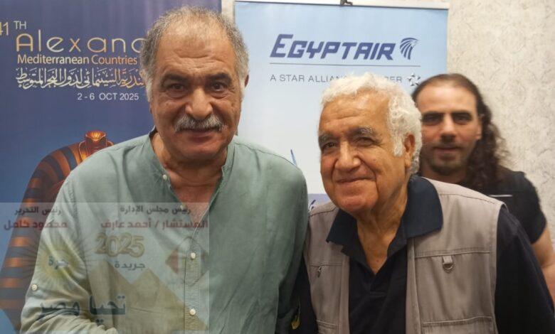 ندوة تكريم الفنان القدير ( رياض الخولى ) فى مهرجان الإسكندرية