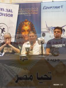 تكريم المخرج القدير  ( هانى لاشين )  فى مهرجان الإسكندرية 