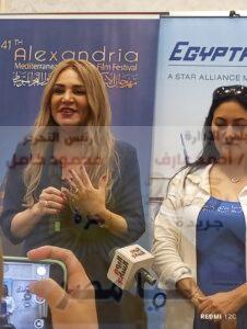 ندوة تكريم الفنانة ( فيروز )فى مهرجان الإسكندرية