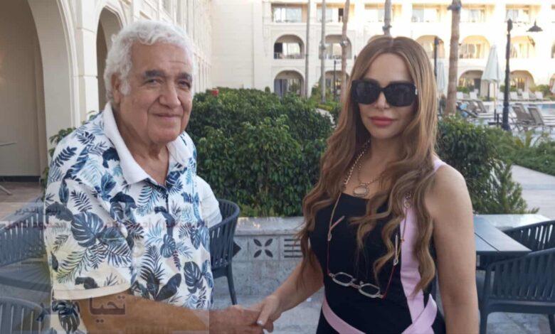 لقاء مع الفنانة السورية ( سوزان نجم الدين ) طلقت من اجل تأييدها لبشار الأسد